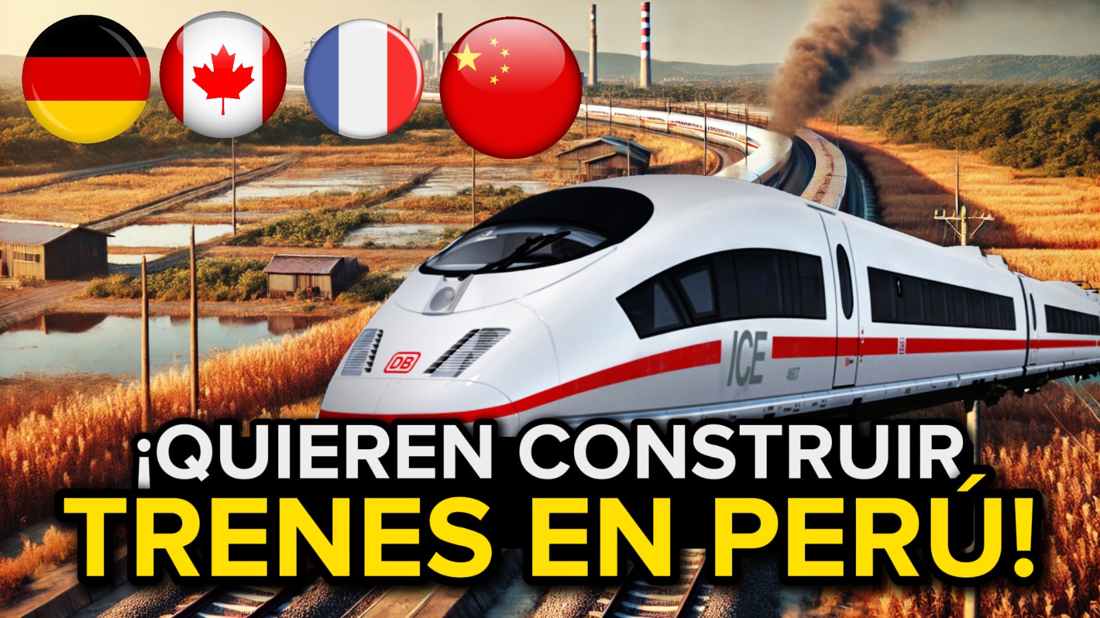 Trenes en Perú?